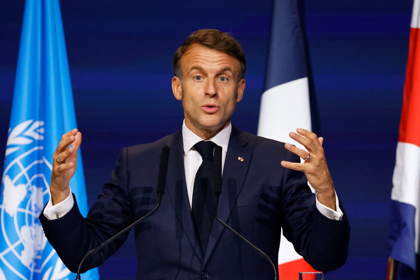 Macron to formally recognize a Palestinian state at UN this week - The Boston Globe